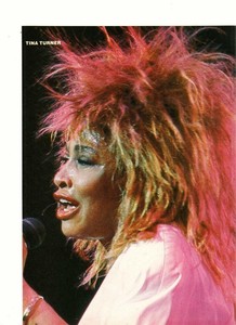 Tina Turner Tears for Fears teen magazine pinup clipping ...