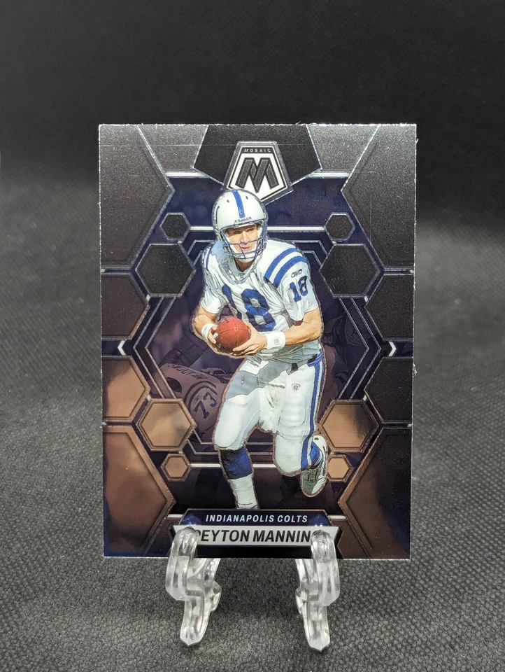 You Pick Your Cards * INDIANAPOLIS COLTS Fan Favorites Old & New Peyton Manning - Image 2 of 4