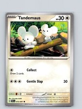 tandemaus pokemon card value Amazon.com: Maushold 161/198 - Scarlet & Violet - Pokemon Evolution 3 Card  Set