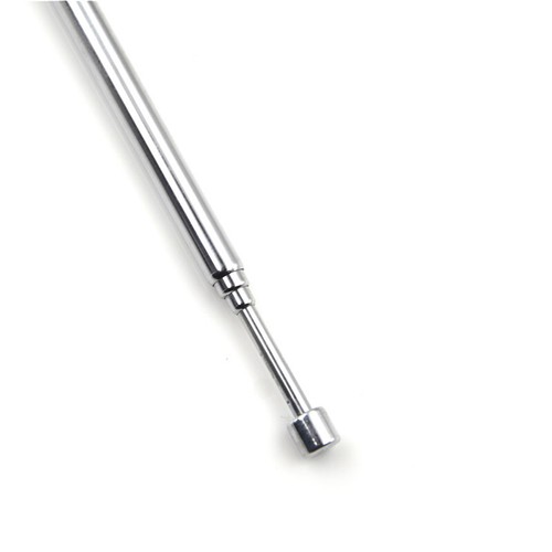 Metal Full-channel AM FM Radio Telescopic Antenna 63cm Length 4 SectionsBD.WG - Zdjęcie 6 z 7