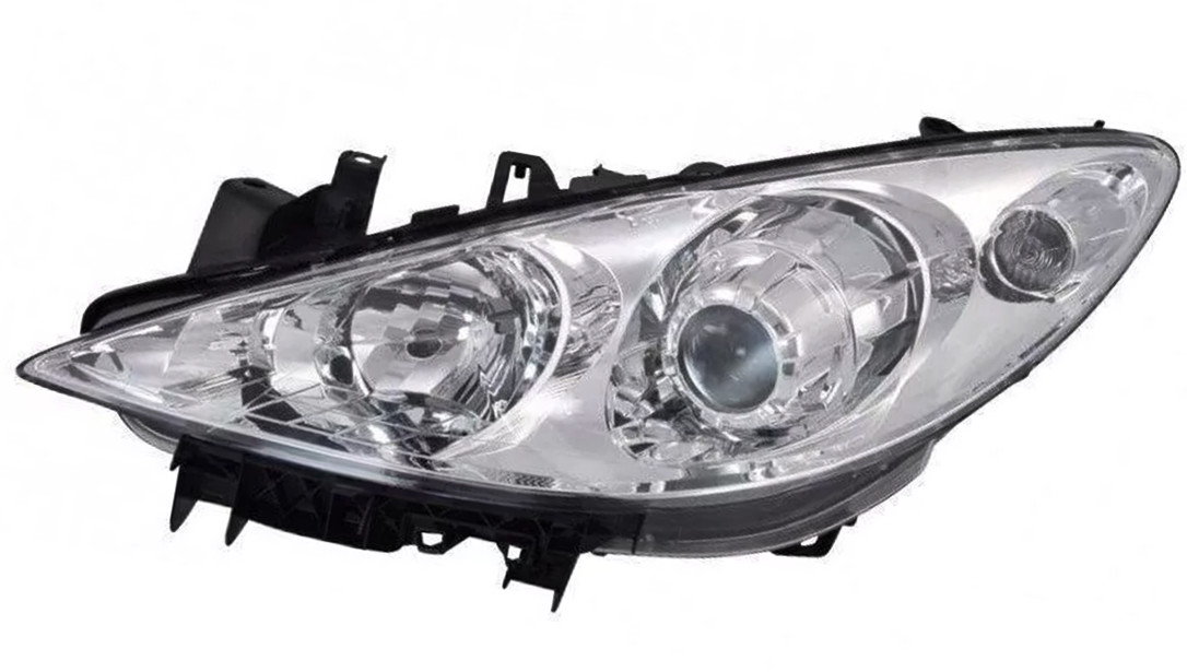 Pack phares avant gauche + droit pour Peugeot 307 solution contre optiques ternis 2000-2007