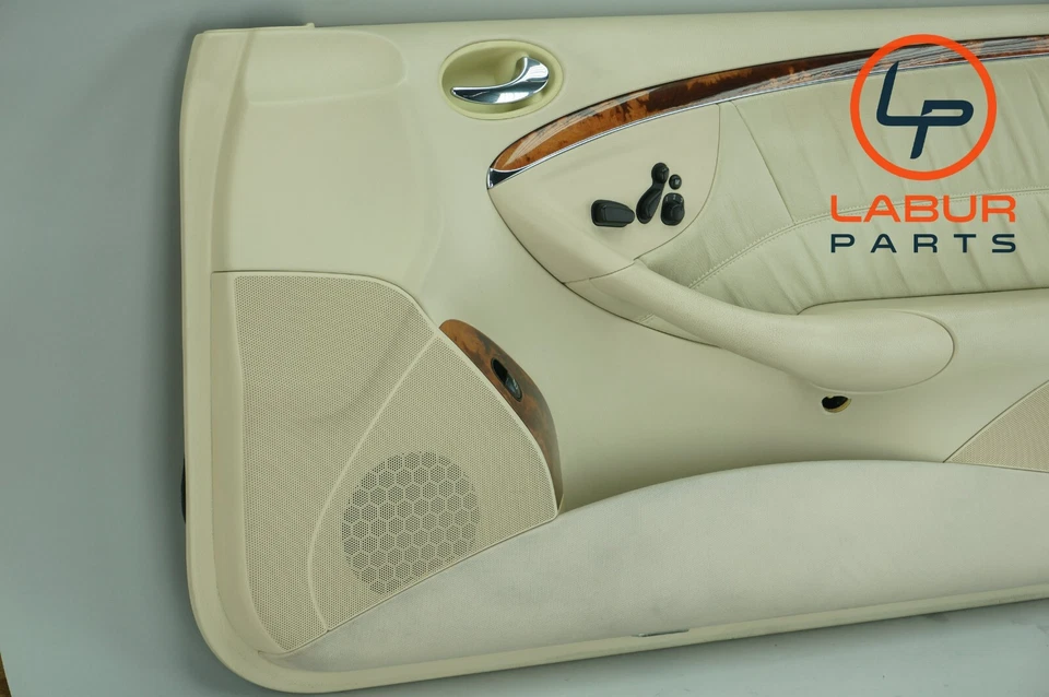 Panel puerta delantera derecha completo beige DP370 W209 C209 03-05 MERCEDES CLASE CLK Foto 2 de 4