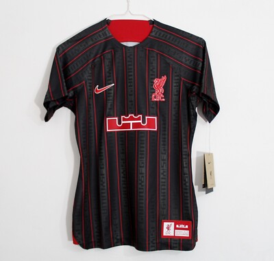 Liverpool FC Lebron James Soccer Jersey Limited Edition SIZE XS