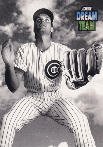 1992 Score Dream Team #442 Ryne Sandberg Chicago Cubs + Yes 4 Free Mystery Cards - 第 1/2 張圖片