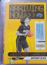 2023-24 Panini NBA Hoops - Arriving Now #24 Anthony Black (RC)