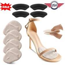 Forefoot Thickened Pad Ball of Foot Cushions Heel Pads Inserts Feet Pain Relief