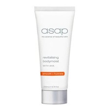 ASAP REVITALISING BODYMOIST 200ml body moisturiser w glycolic acid
