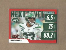 2020 Score - Next Level Stats Red - #NLS-JA - Jamal Adams - New York Jets