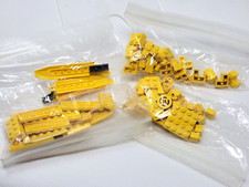 Nice Assorted Some Unique YELLOW Lego Blocks and Pieces aprx 4 Ounces