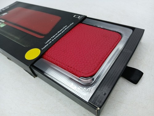 ADOPTED Leather Folio Flip Case For iPhone 6 Plus Cayenne/Gunmetal. PC447 - Picture 6 of 14