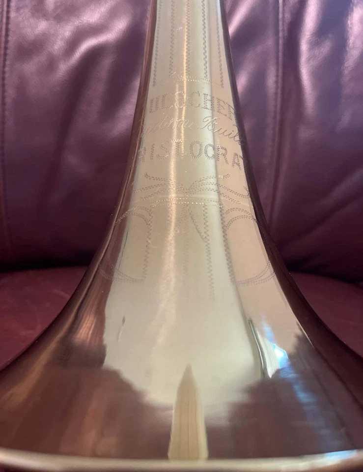 Buescher Custom Aristocrat (Model 414) Bb Tenor Trombone SN 351973 - Image 2 of 4