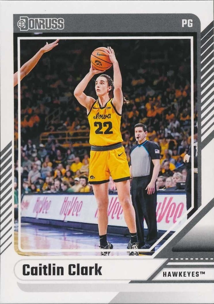 2024 Panini Caitlin Clark Rookie Card Collection Base Highlights Inserts PWE