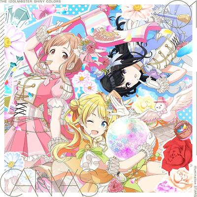シャニマス　CANVAS01〜08 CD THE IDOLM STER SHINY COLORS 