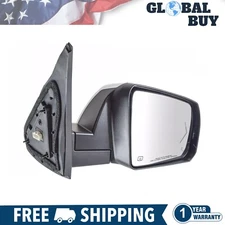 New Mirror Power Heated Signal Memory Blind Spot Fit RH Side For 2014-17 Toyota