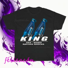 Brand New King Off Road Racing Shocks Logo Logo T-Shirt Funny Size S to 5XL