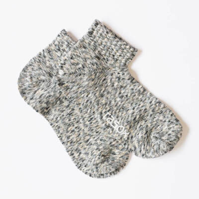rasox Splash Ankle Socks CA061AN39 Made in Japan Unisex New 4color