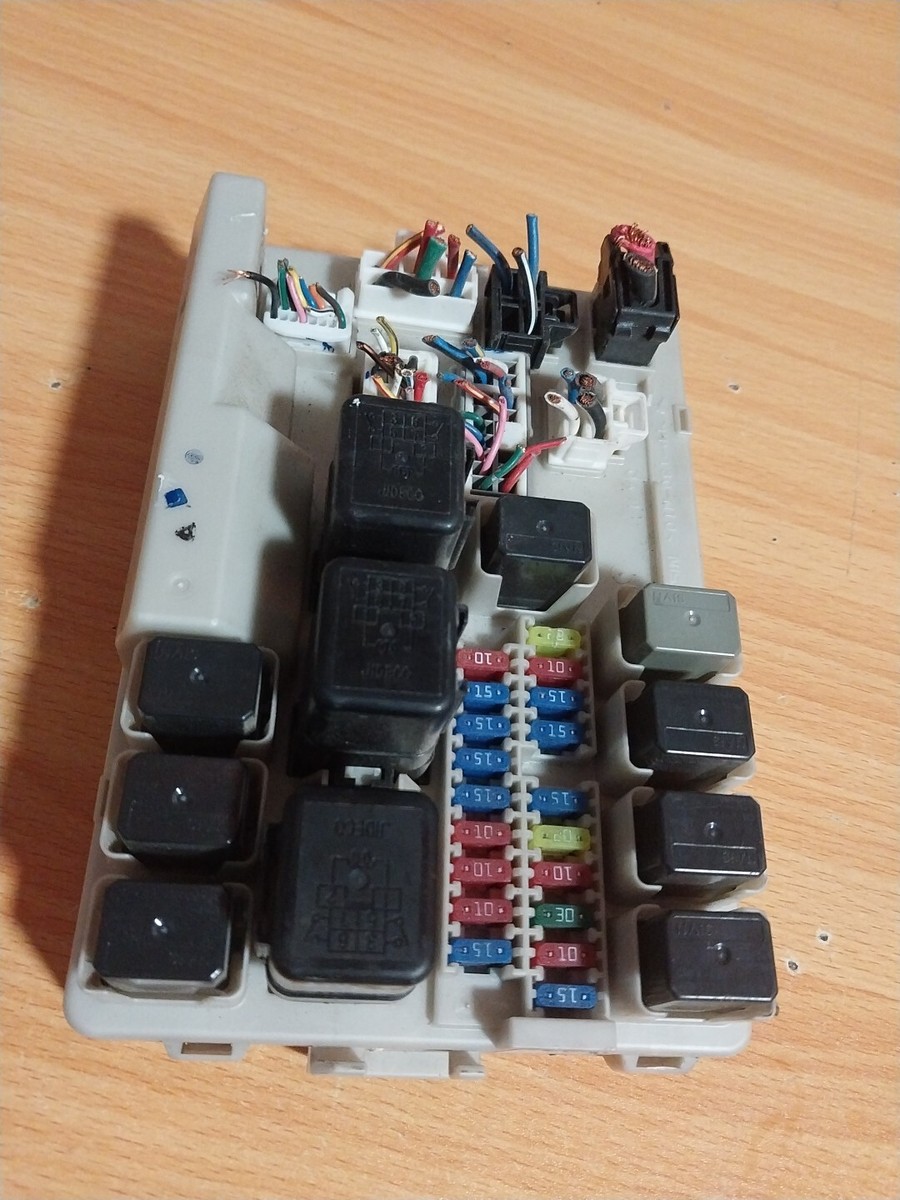 04-08 Nissan Quest Junction Fuse Box 284B7CN000 | eBay