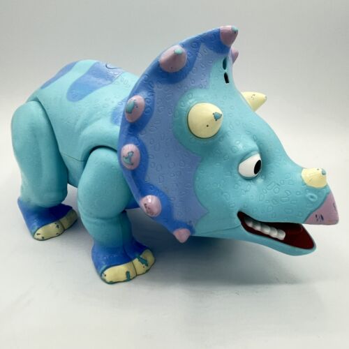 Tren de dinosaurios TANQUE LOS TRICERATOPS 12" interactivo parlante Dino Jim Henson 2010 - Imagen 10 de 19