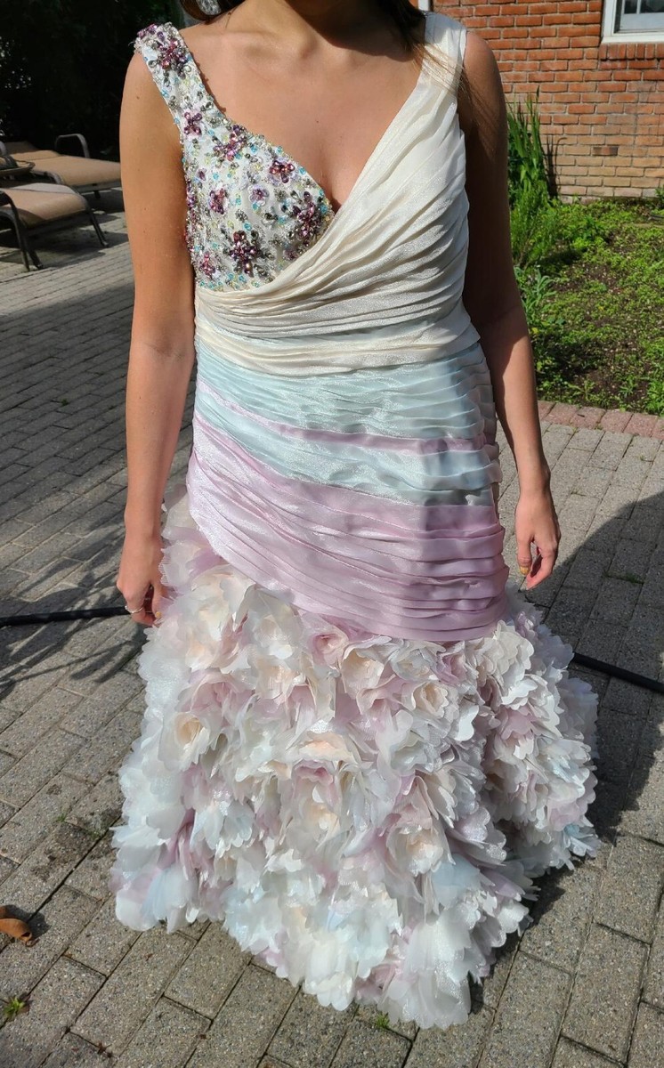YSA MAKINO Sz C Hand Beaded Incredible Multi Sherbert Floral Party Dress | eBay YSA MAKINO Sz C Hand Beaded Incredible Multi Sherbert Floral Party Dress | eBay