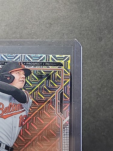 Mega caja Bowman Chrome 2021 refractor Heston Kjerstad Mojo #BCP-166 Orioles - Imagen 3 de 6