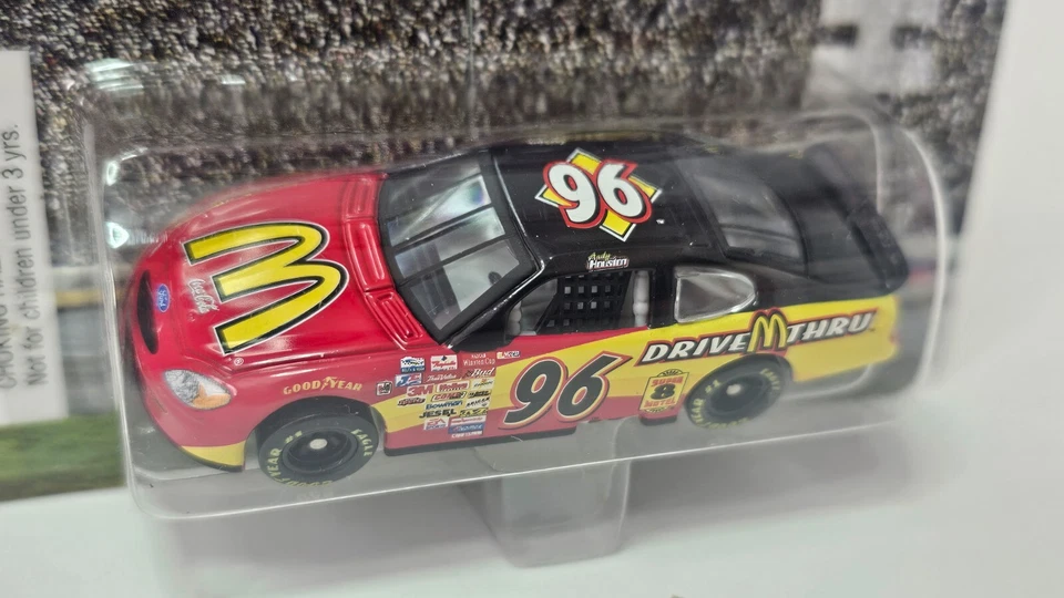 Ford Taurus 2001 1/64 Team Calibre Andy Houston #96 MCDONALDS Foto 3 de 4