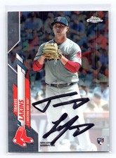 2020 Topps Chrome #RA-TLA Travis Lakins Rookie Autographs