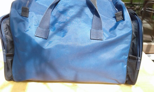 Adidas Sporttasche Vintage Original Sport Tasche Duffel Bag-Stil Groß 54x34x27 - Bild 8 von 15