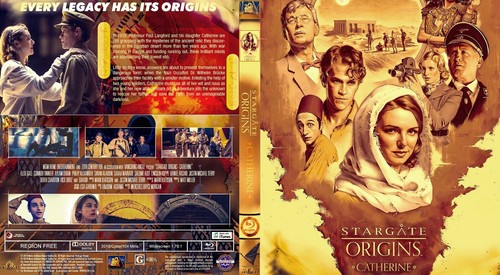 STARGATE ORIGINS CATHERINE / NEW MOD CUSTOM BLURAY