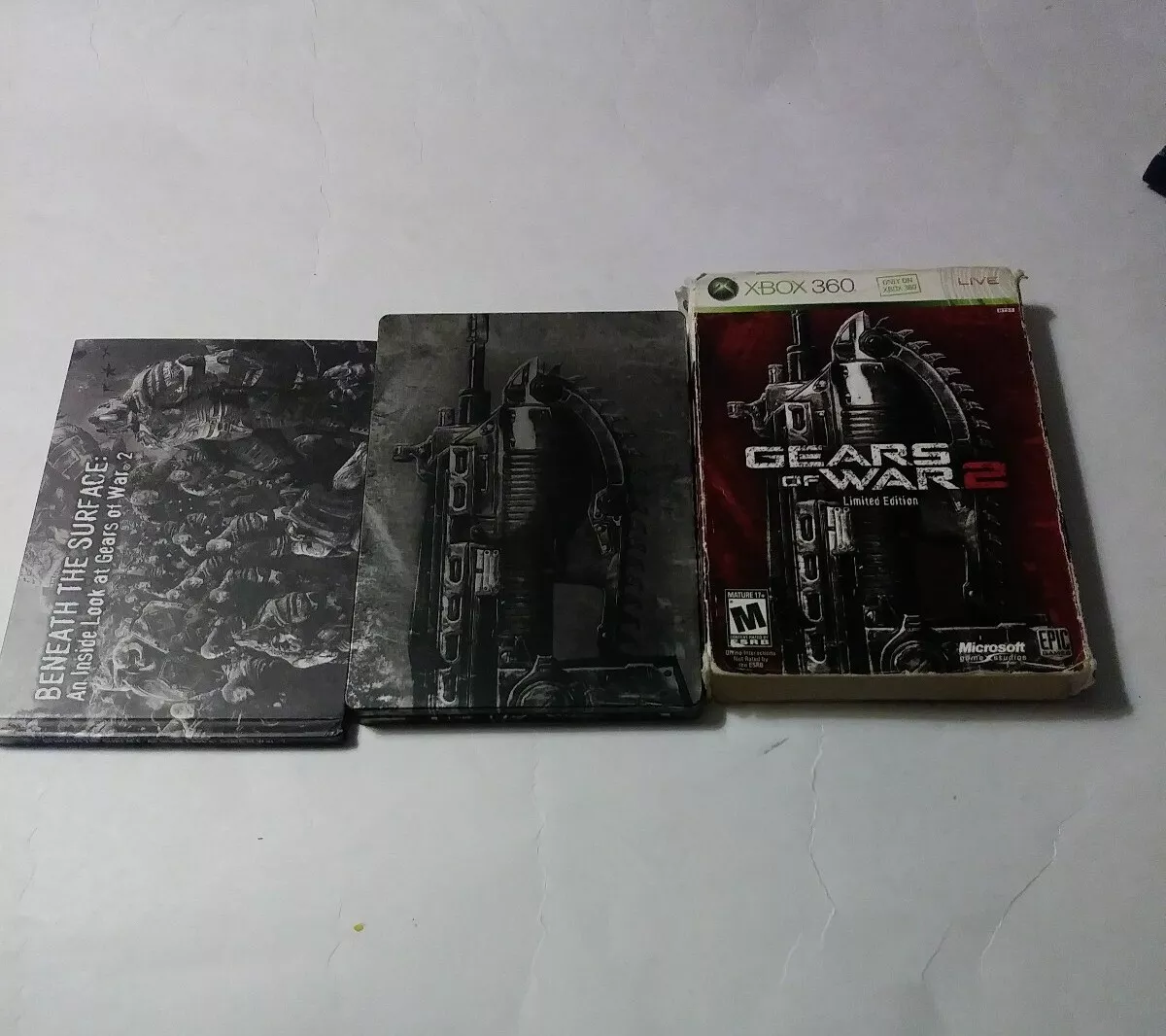 Complete Gears of War 2 Limited Edition Bundle Xbox 360 Game for