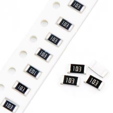 Image of SMD SMT 1206 Chip Resistor 0R - 1M Ohm Range Free P&P