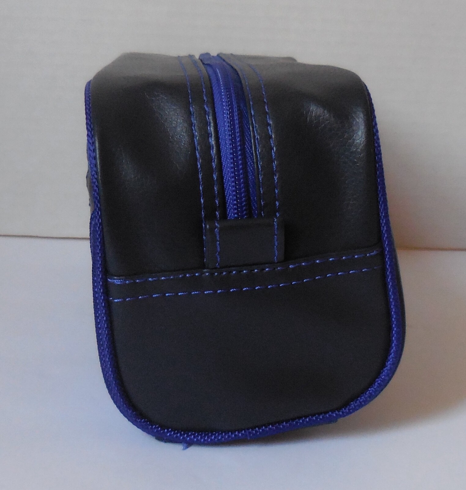 Nautica Top Zip Travel Kit Toiletry Bag Organizer Mens Navy/Royal Small