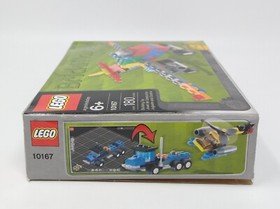 Lego Brickmaster 10167 OPEN BOX SEALED BAGS MISSING BOOK AND CD-ROM