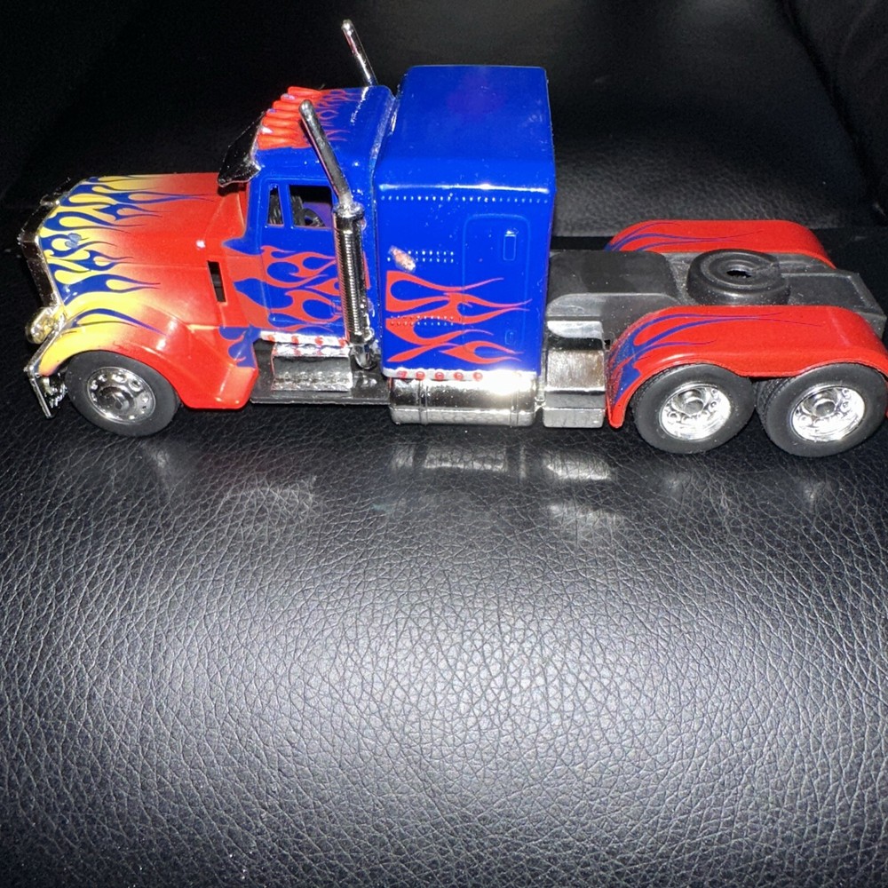 Transformers T1 Optimus Prime Truck, Jada Diecast Model 6