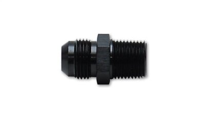Vibrant Performance 10177 Straight Adapter Fitting; Size: -8An x 3/4'' Npt, 1...