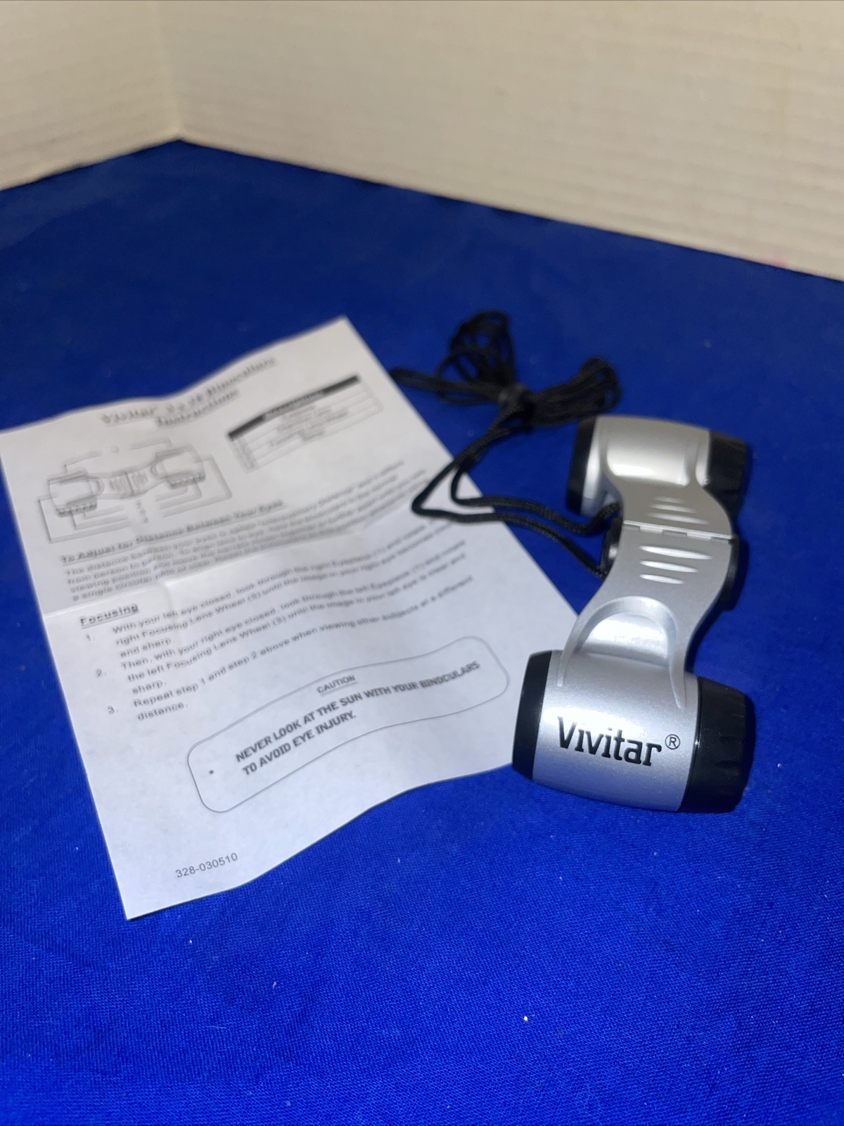 Vivitar Binoculars Vivitar 3x18 Binoculars Opera Glasses Estate Find