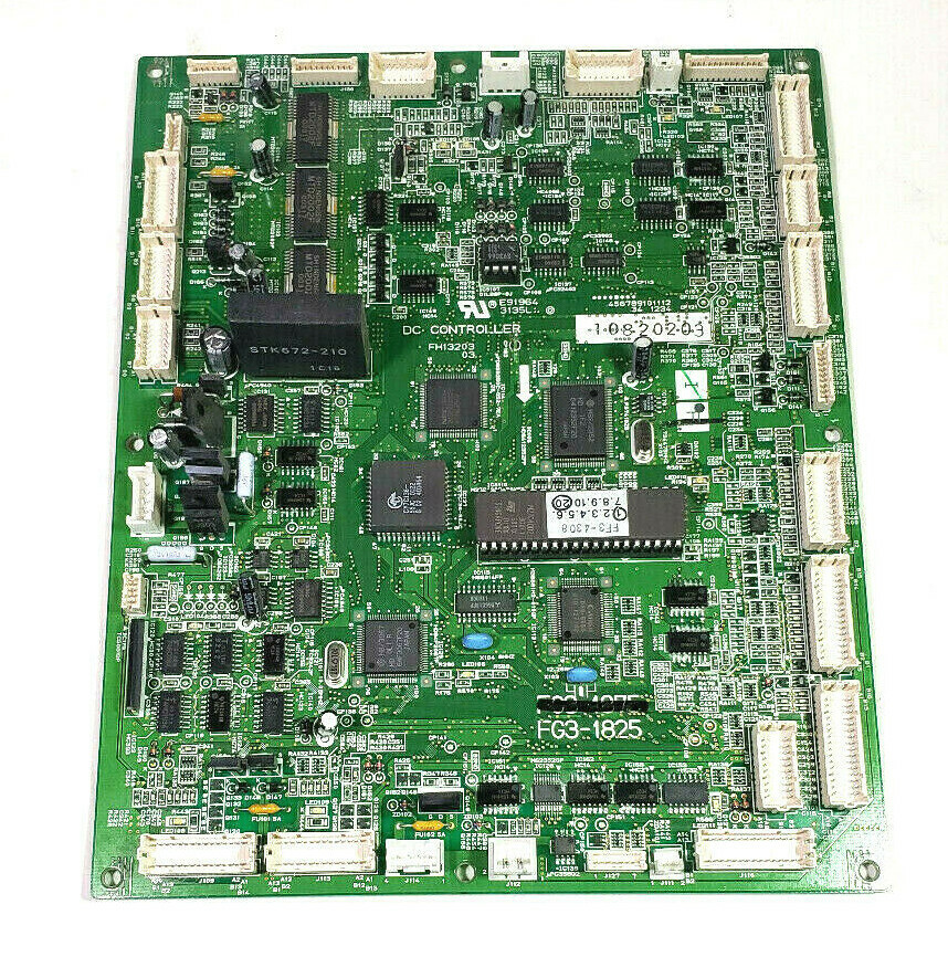 Canon FG3-1825 DC Controller Board 456789101112 | eBay