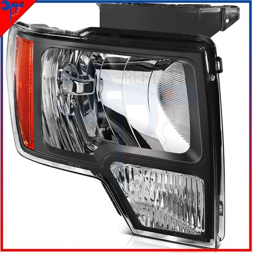 Pair LED Headlights Assembly For Ford F-150 2009-2014 Headlamp Assembly - Foto 6 di 10