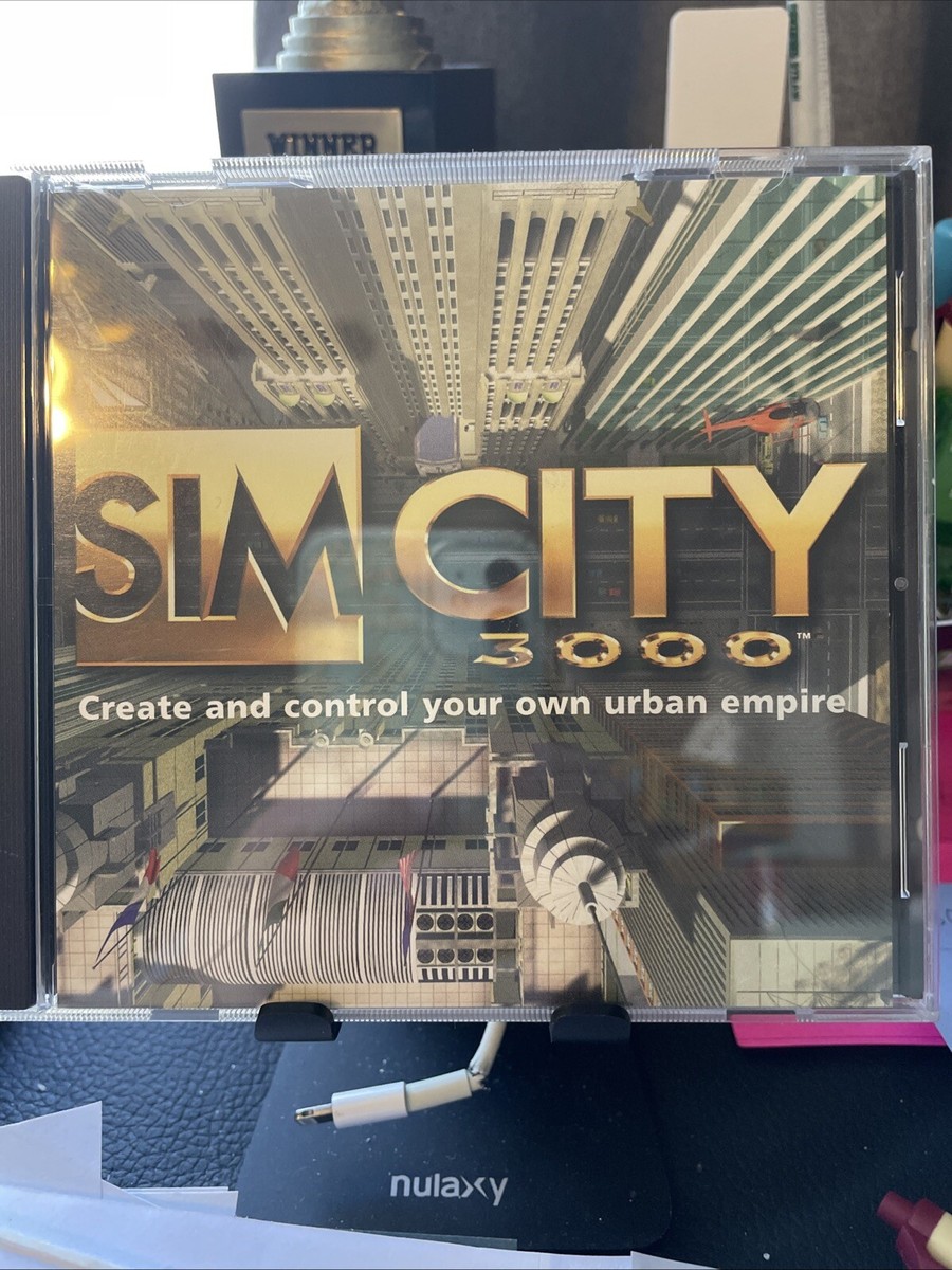 Jeu PC Sim City 3000 - Édition Classics FR, Windows 95/98, Très Bon état, Sans Notice