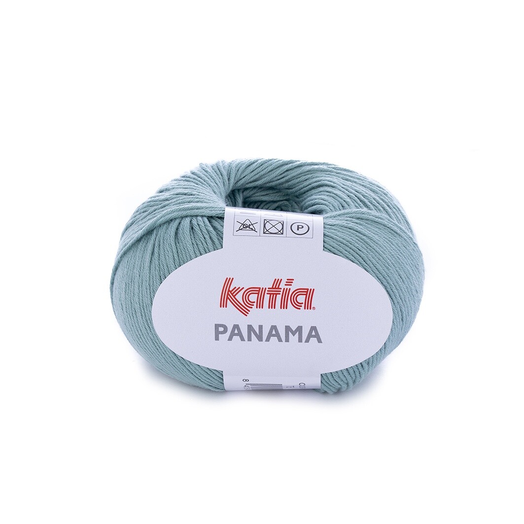 Panama by Katia - Green Water (75) - 50 g / approx. 180 m Wool