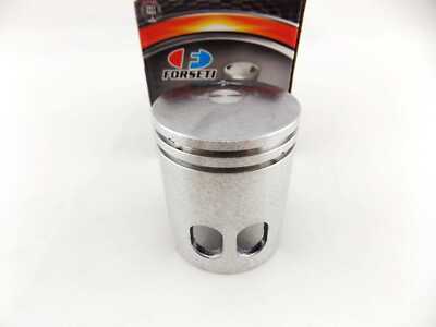 YAMAHA GT80 74-80 0.50mm O/S FORSETI PISTON KIT 47.5mm RINGS PIN