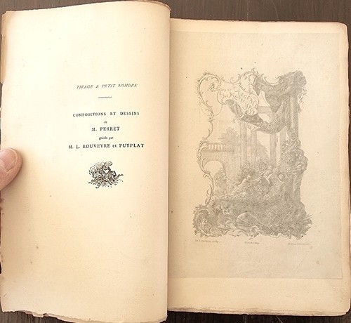 LA REGENCE Portefeuille d'un Roué par Roger de Parnes. (Chez Rouveyre en 1881) - Imagen 2 de 4