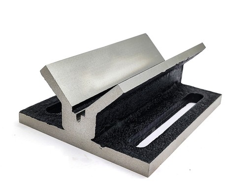V Block Jig Fixture for Center Drilling Round Workpiece, 2" Capacity -USA STOCK - Picture 2 of 8