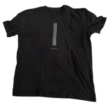 Tesla OEM Genuine Shirt Mens Black PowerWall Power Wall Pure Energy EV Battery L