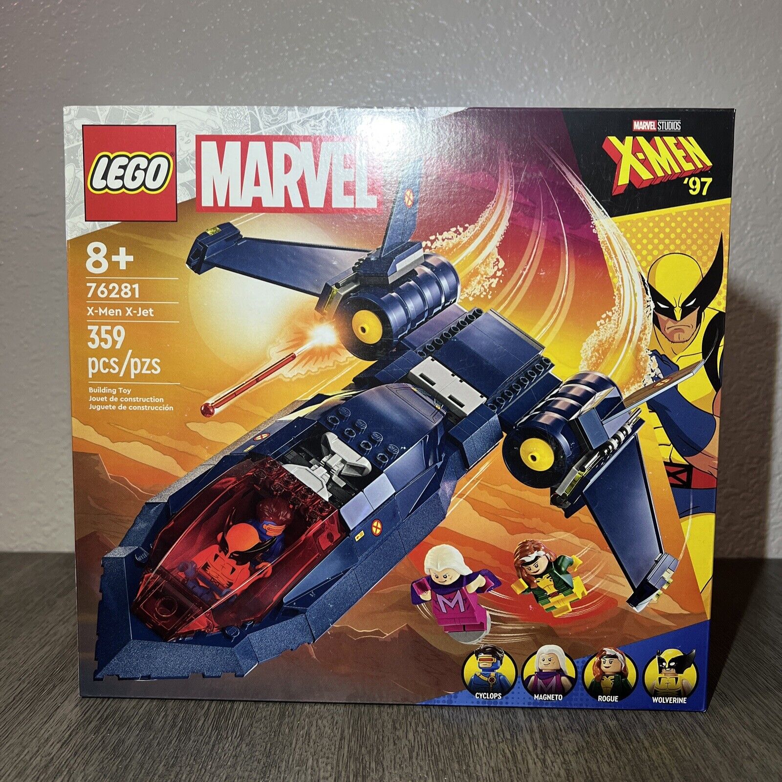 NEW LEGO Marvel: X-Men X-Jet (76281)