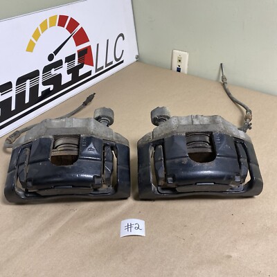 2012-2013 Volkswagen Golf R Mk6 Left and Right Front BRAKE CALIPERS VW OEM #2