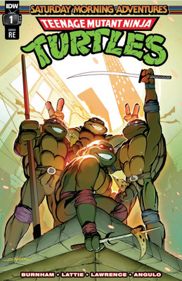 Teenage Mutant Ninja Turtles Saturday Morning Adventures Continued #1 Exclusive