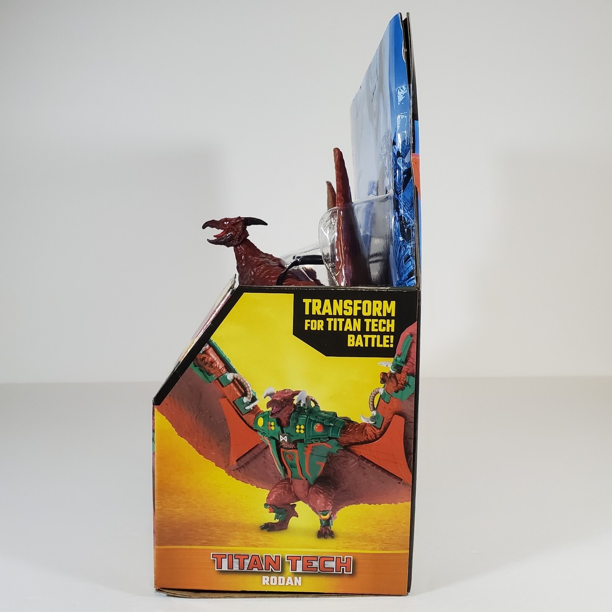 Monsterverse Titan Tech Rodan Transform Action Figure Playmates