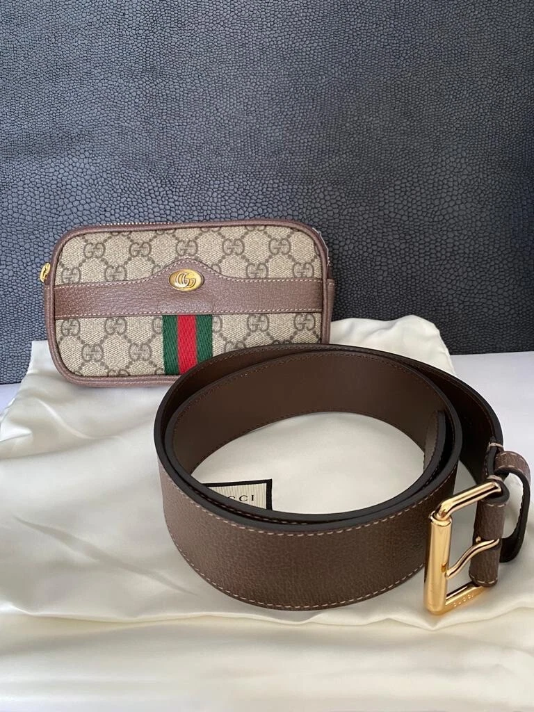 Sac ceinture Gucci Ophidia taille 85 cm