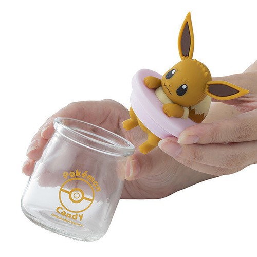 Japanese Pokemon Hard Candy Pikachu Figure Bottle Snack Sweet Toman Toys 252g - Picture 41 of 48