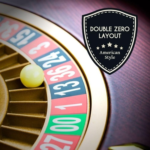 Brybelly Deluxe Wooden Roulette Wheel Set18" Red/Brown Mahogany with Double-Z... - Picture 6 of 7